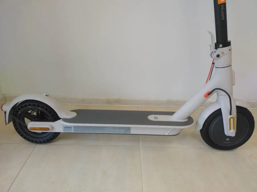 elektritõukeratas xiaomi mi electric scooter 3 kasutatud 4