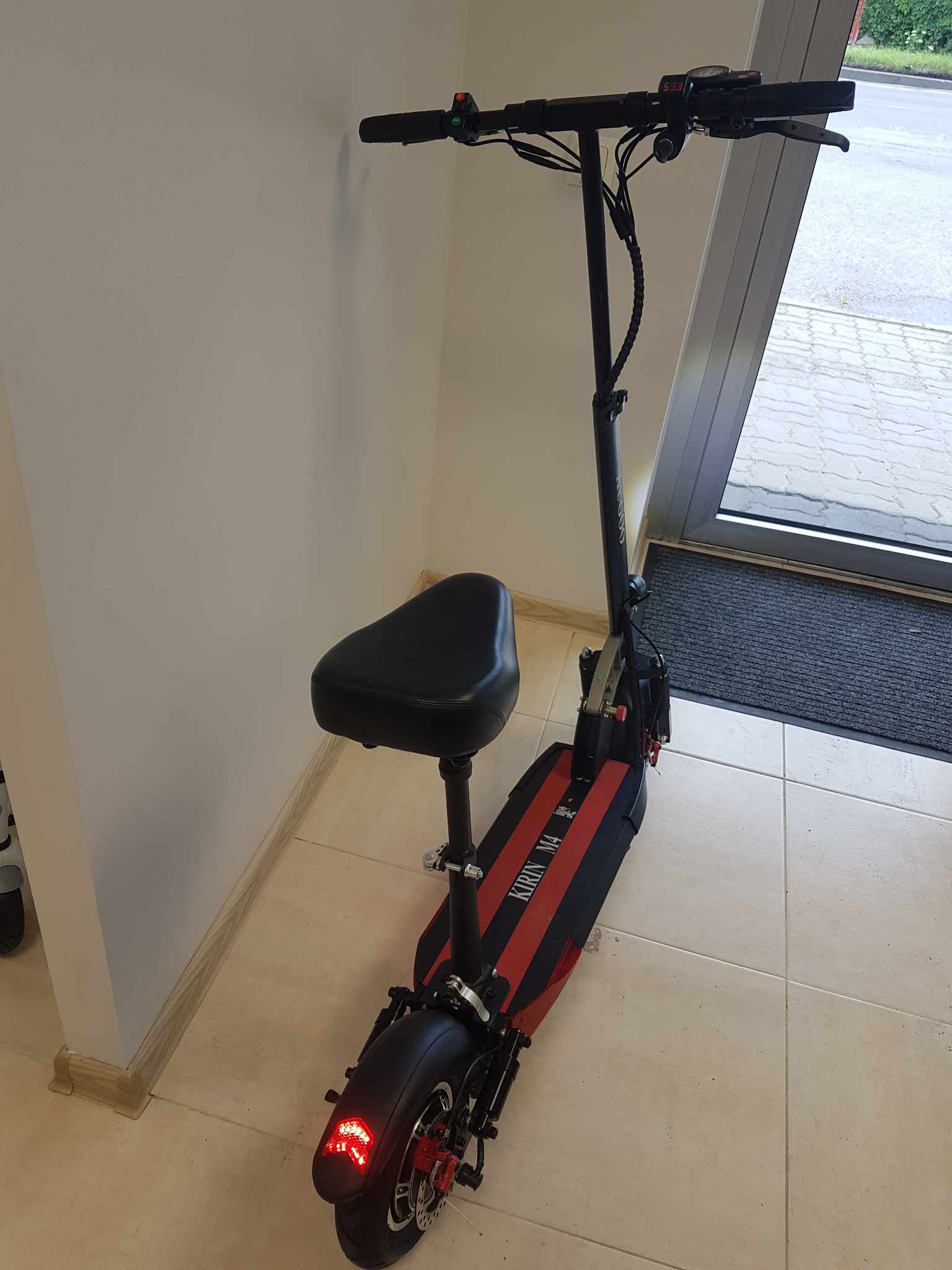 kasutatud elektritõukeratas kugoo kirin m4 4