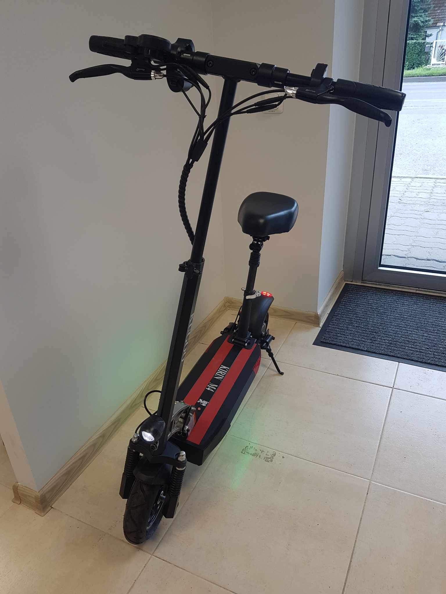 kasutatud elektritõukeratas kugoo kirin m4 2