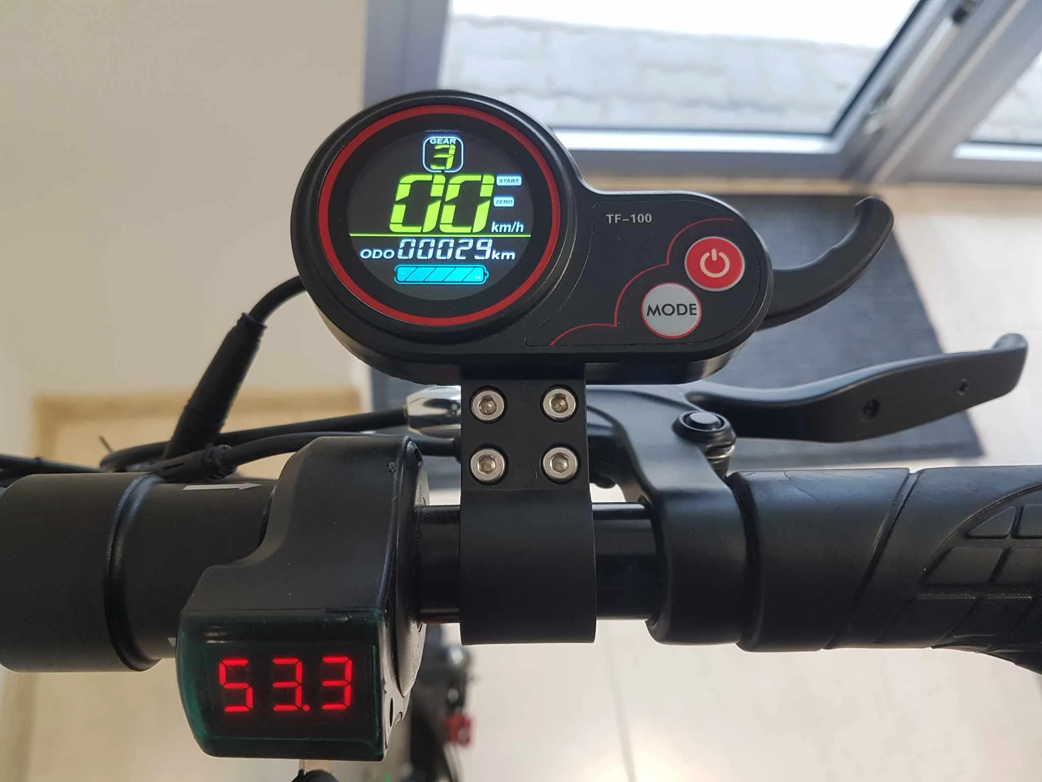 kasutatud elektritõukeratas kugoo kirin m4 3