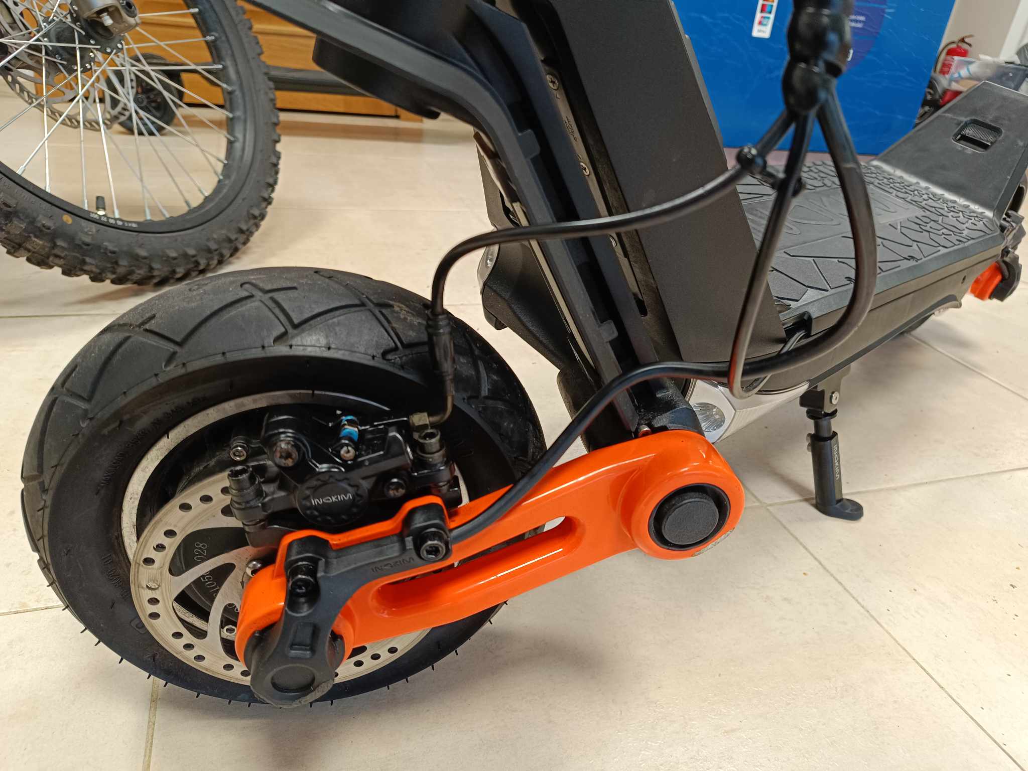 kasutatud inokim oxo highway elektritõukeratas 3