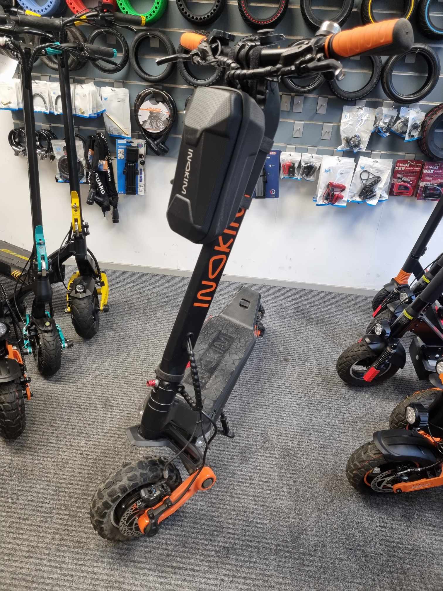 inokim oxo offroad maastiku elektritõukeratas kasutatud 2