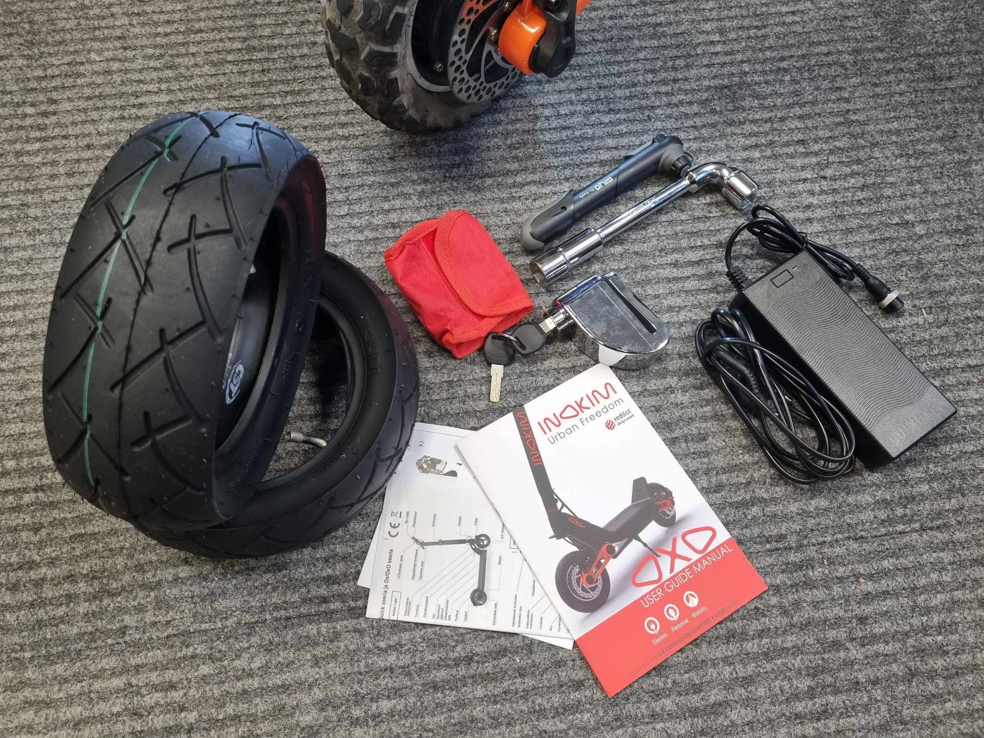 inokim oxo offroad maastiku elektritõukeratas kasutatud 5