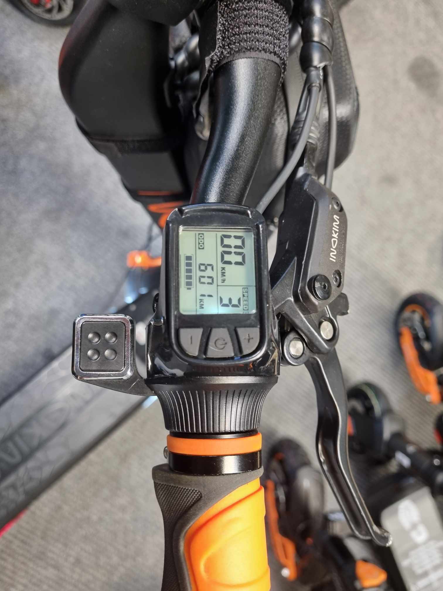 inokim oxo offroad maastiku elektritõukeratas kasutatud 3