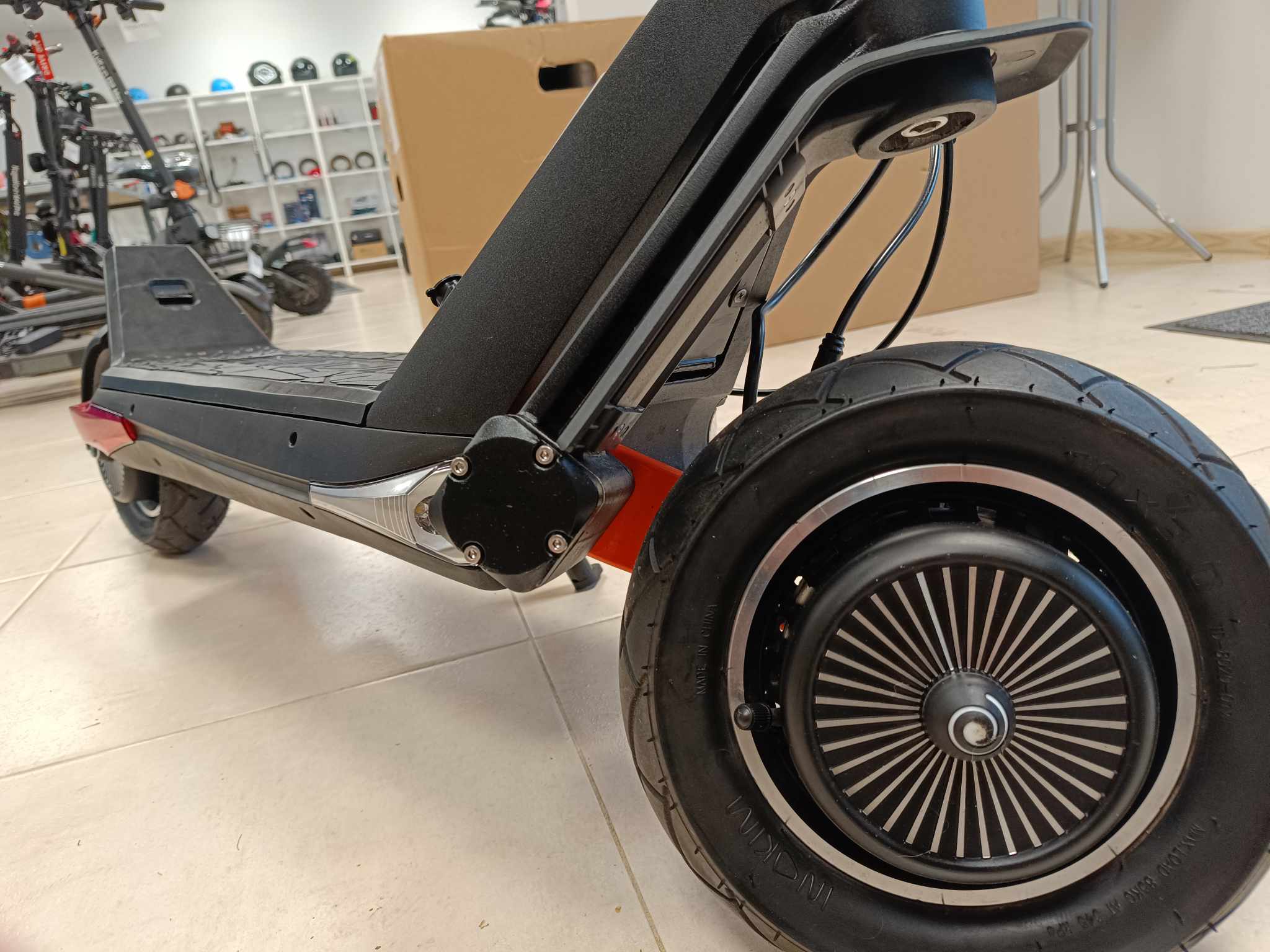 kasutatud inokim oxo highway elektritõukeratas 4