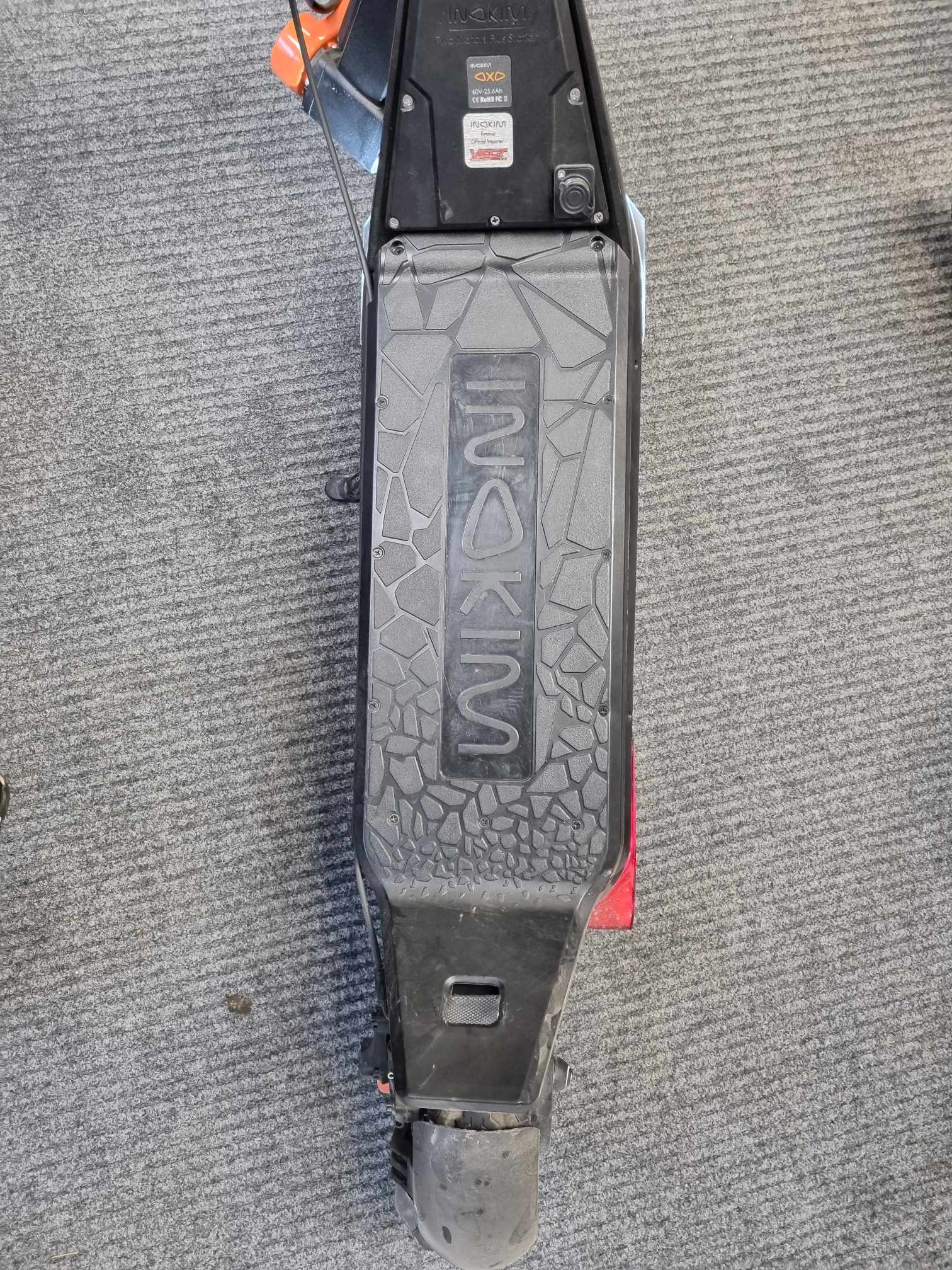 inokim oxo offroad maastiku elektritõukeratas kasutatud 4