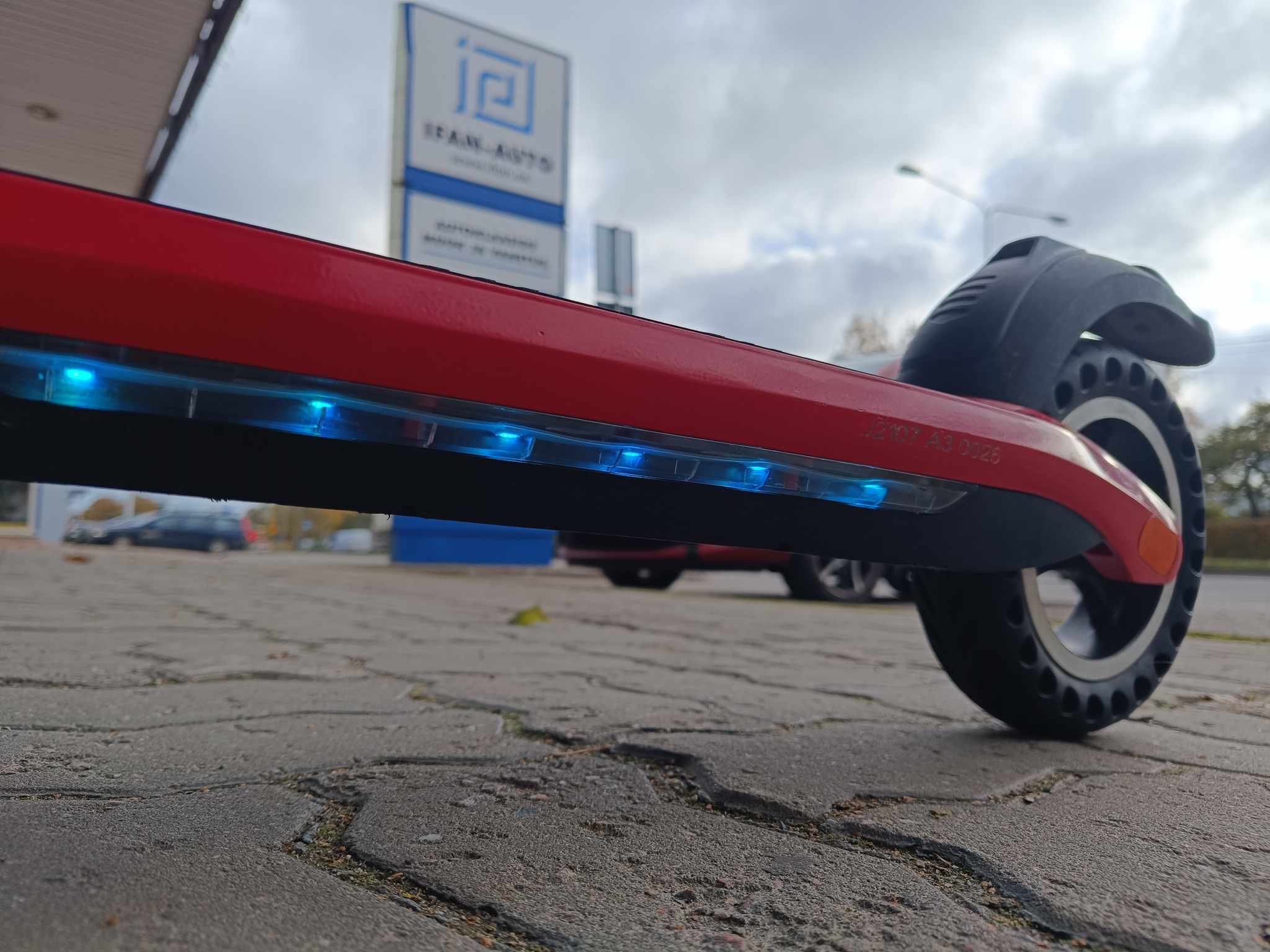 elektritõukeratas gpad svan punane kasutatud 8