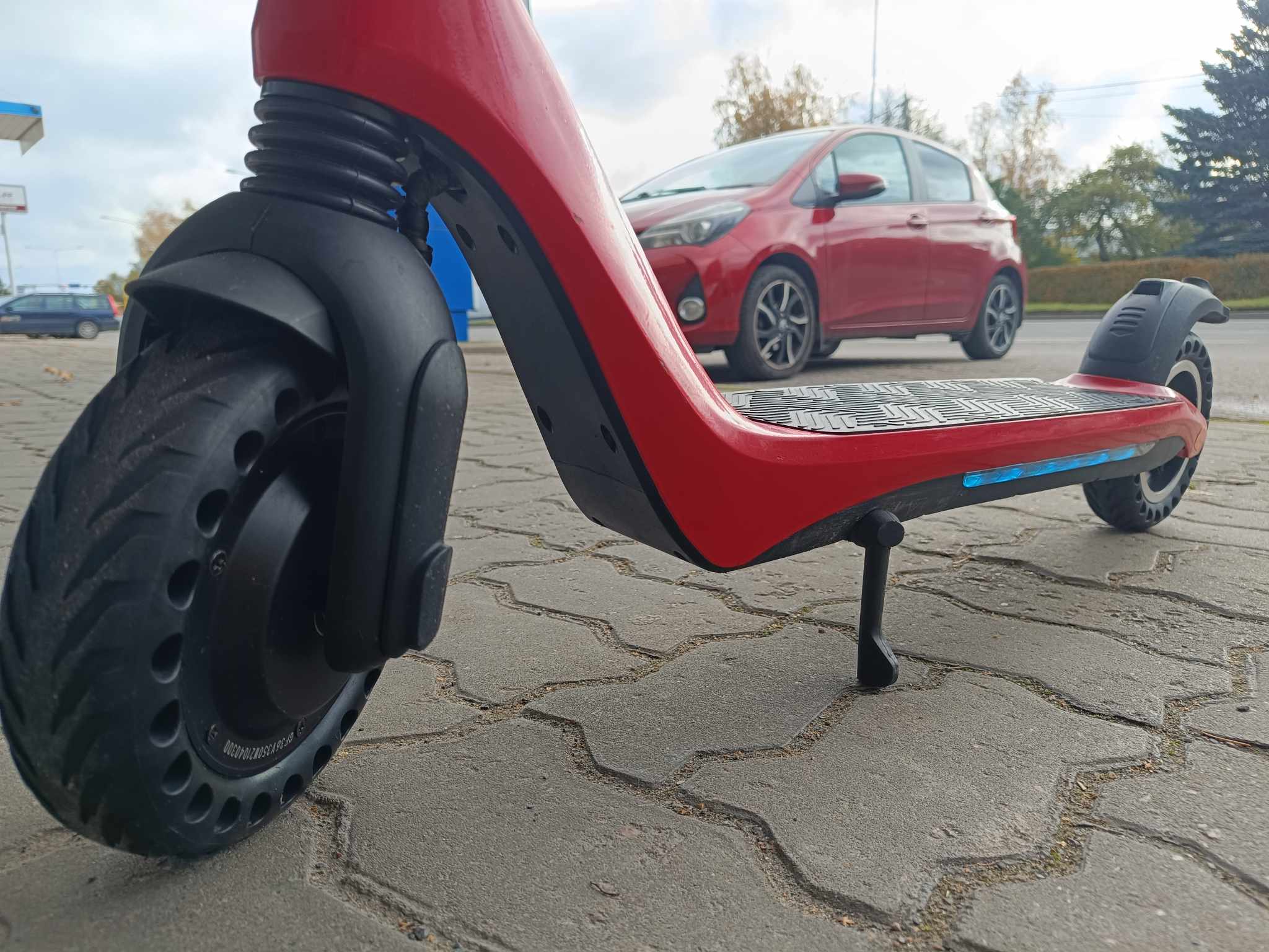 elektritõukeratas gpad svan punane kasutatud 6