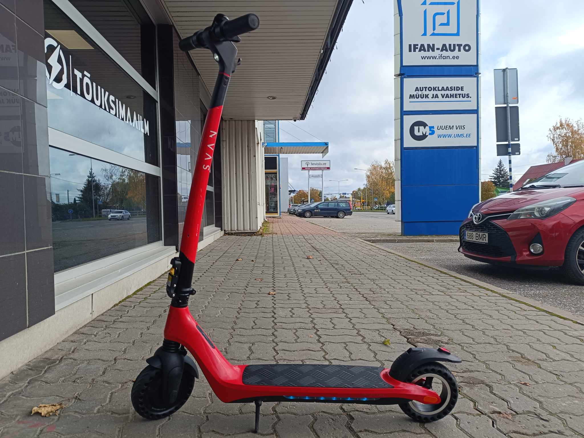 elektritõukeratas gpad svan punane kasutatud 4