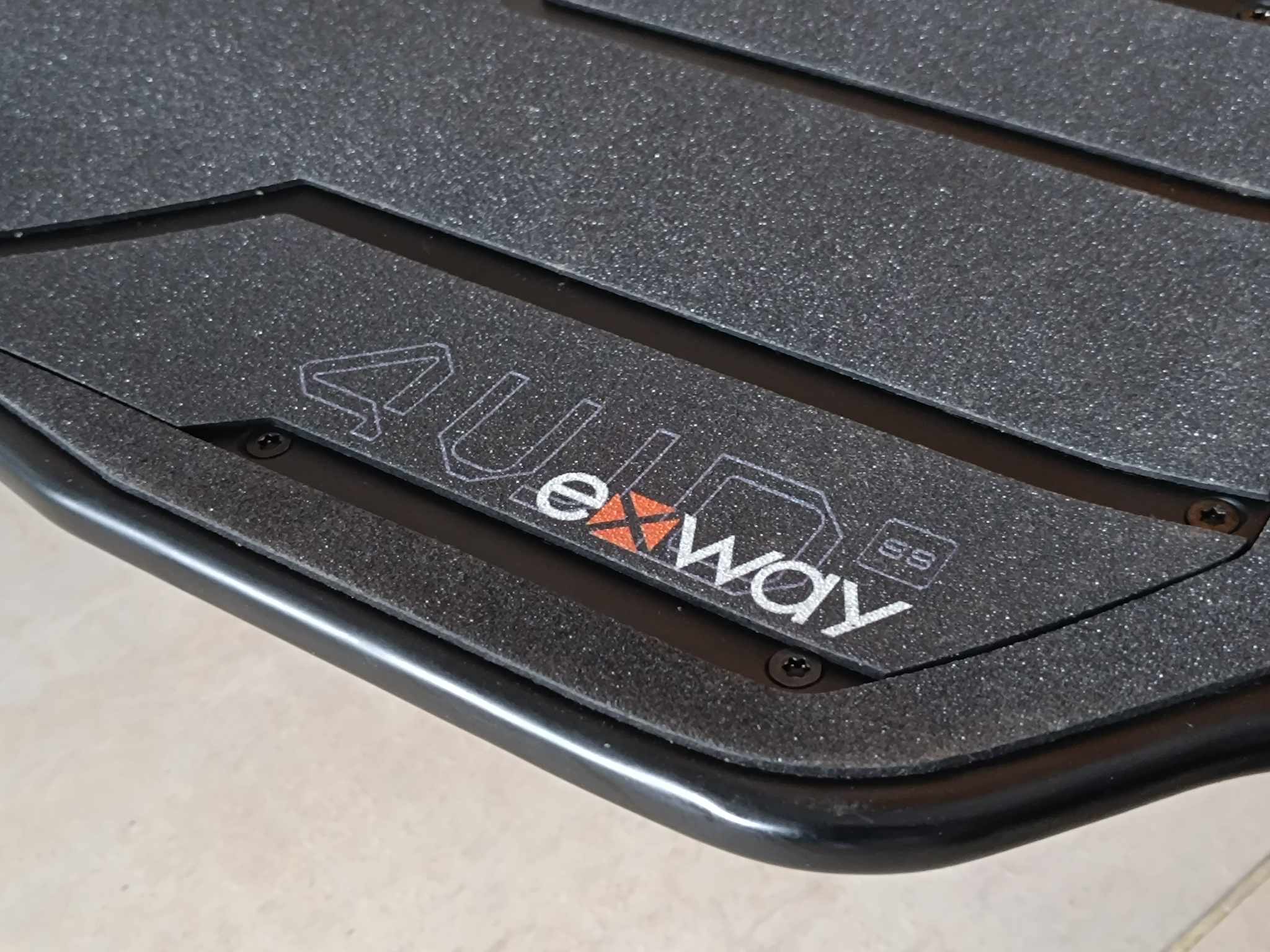 Exway Atlas carbon-2wd elektrirula elektriline rula puldiga rihmadega offroad kiire longboard 11