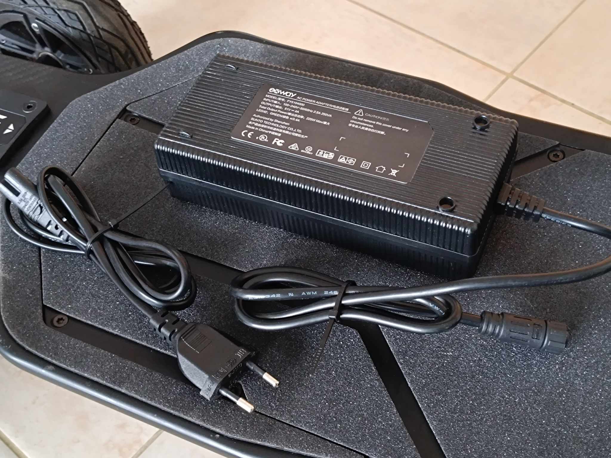 Exway Atlas carbon-2wd elektrirula elektriline rula puldiga rihmadega offroad kiire longboard 6