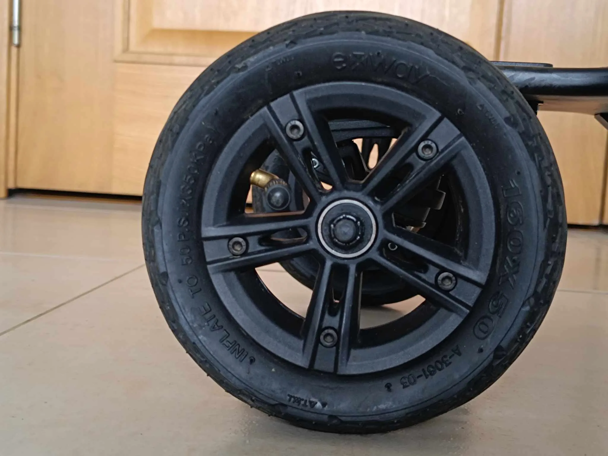 Exway Atlas carbon-2wd elektrirula elektriline rula puldiga rihmadega offroad kiire longboard 8