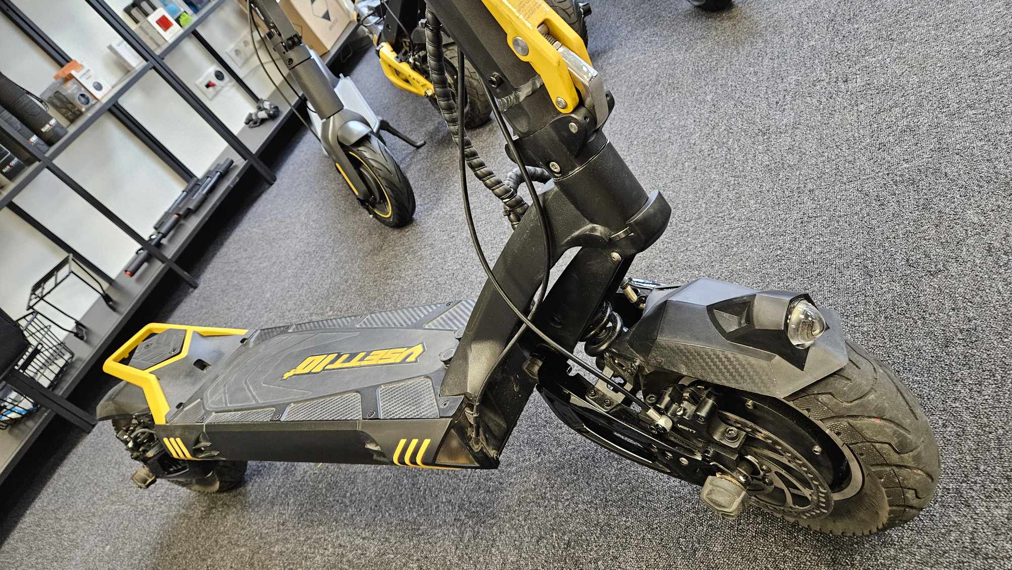 kasutatud elektritõukeratas vsett 10+ 28ah 60v aku suur 6