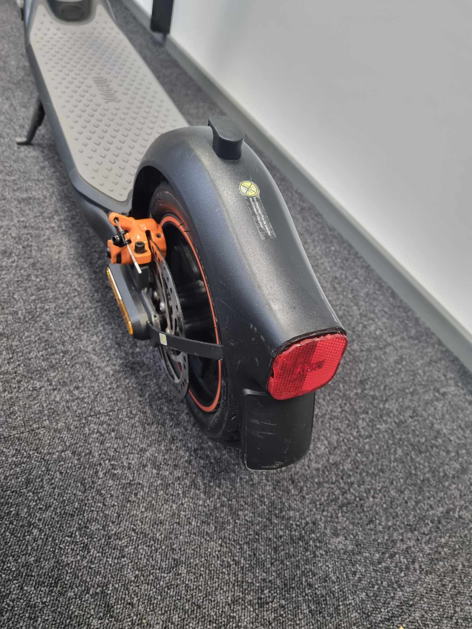 elektritõukeratas segway ninebot f40 kasutatud 1