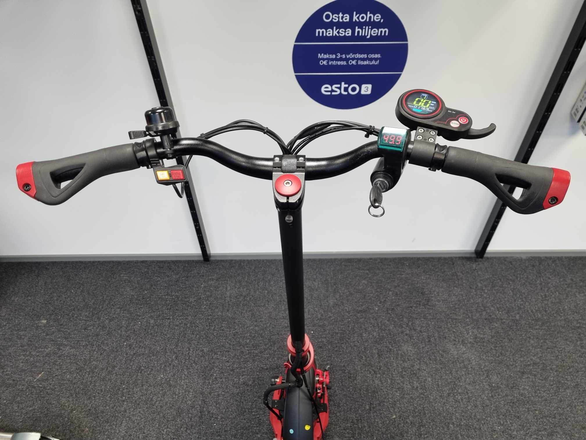 kasutatud elektritõukeratas cityway x pro kaheveoline t10-ddm 4