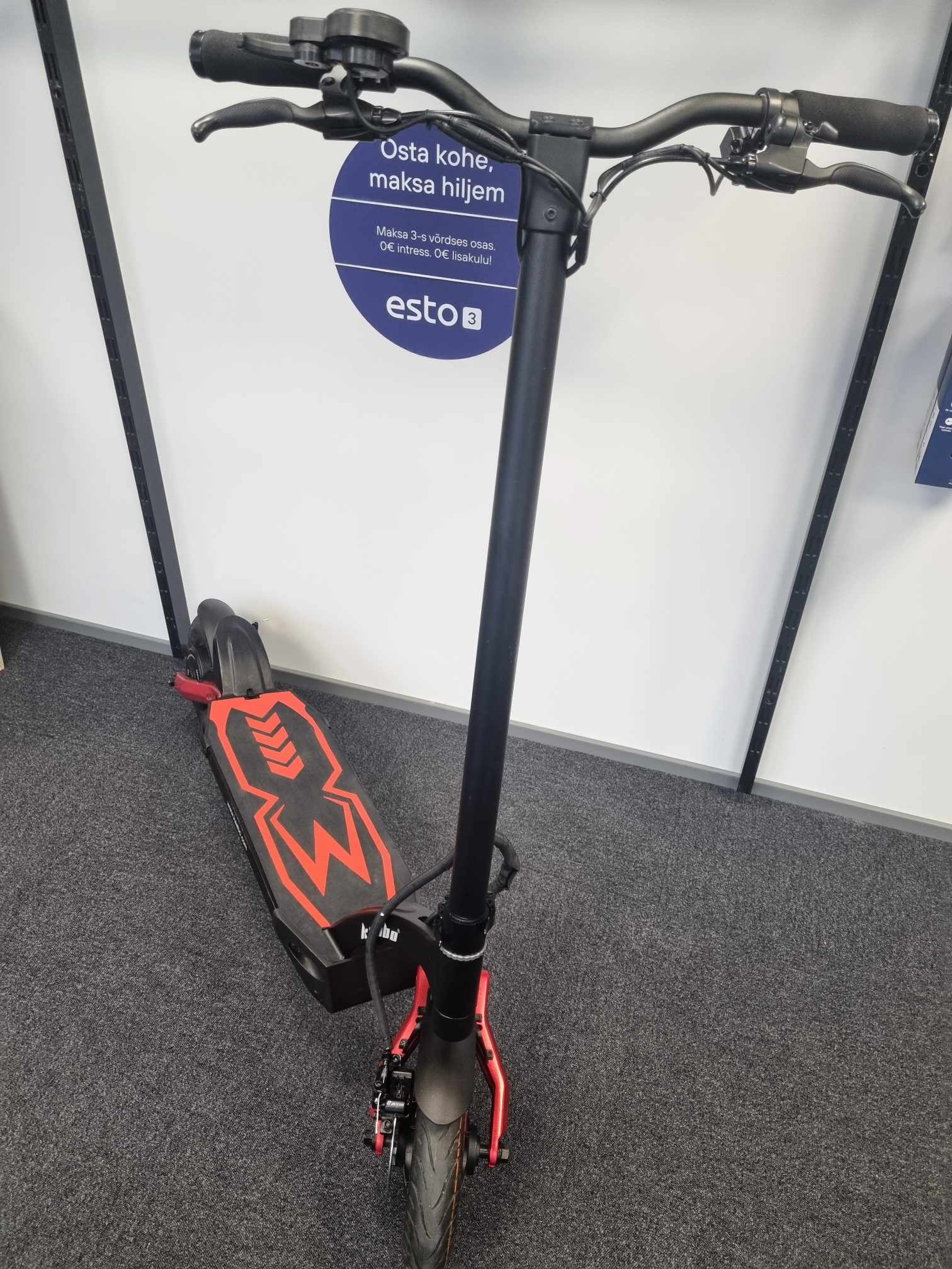 kaabo mantis 10 eco 800w evo kasutatud elektritõukeratas uus 6