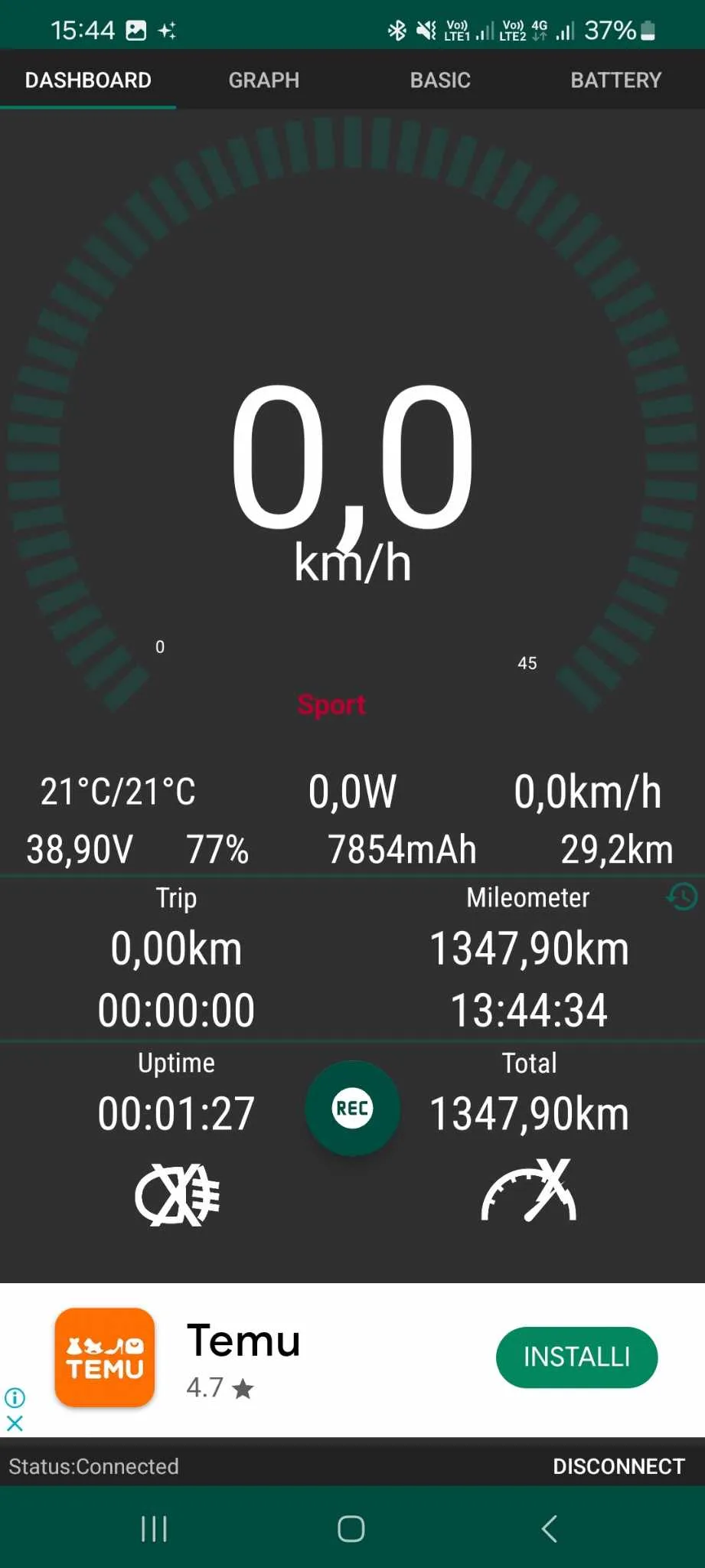 elektritõukeratas segway ninebot f40 kasutatud 4