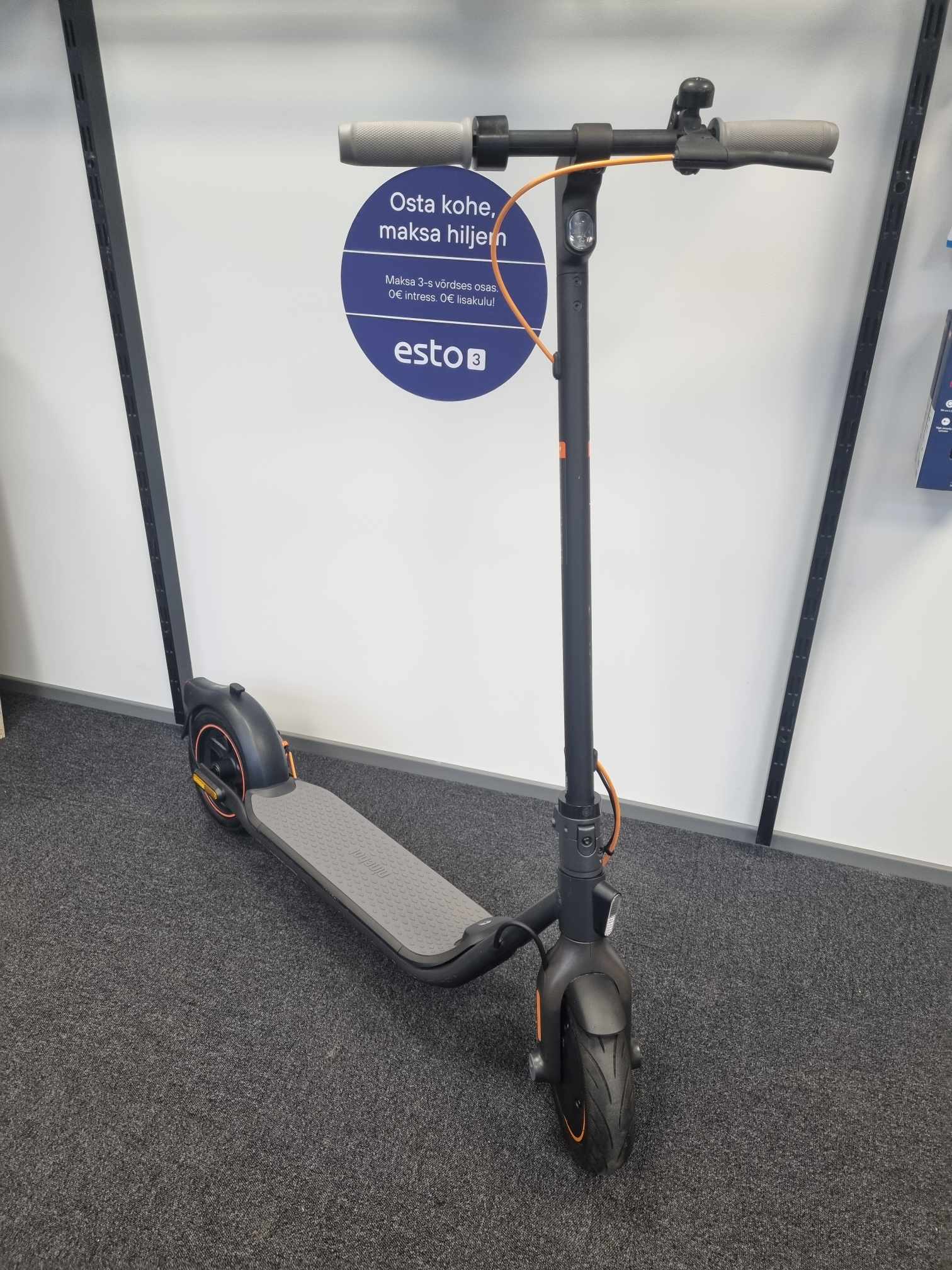 elektritõukeratas segway ninebot f40 kasutatud 5