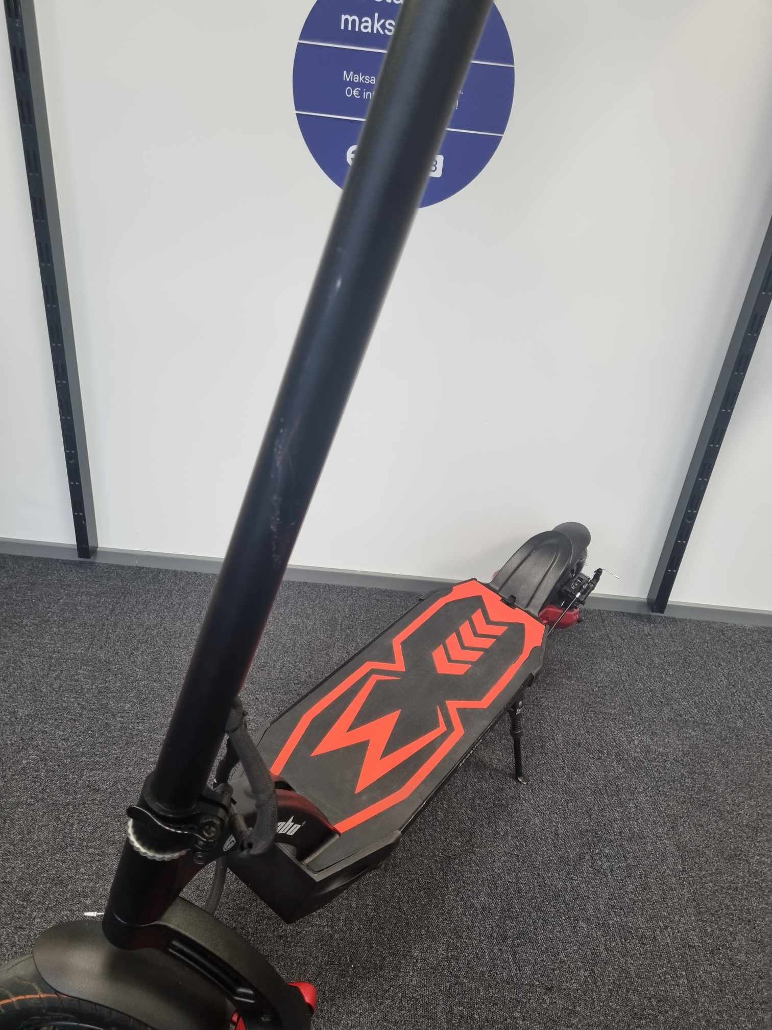 kaabo mantis 10 eco 800w evo kasutatud elektritõukeratas uus 4