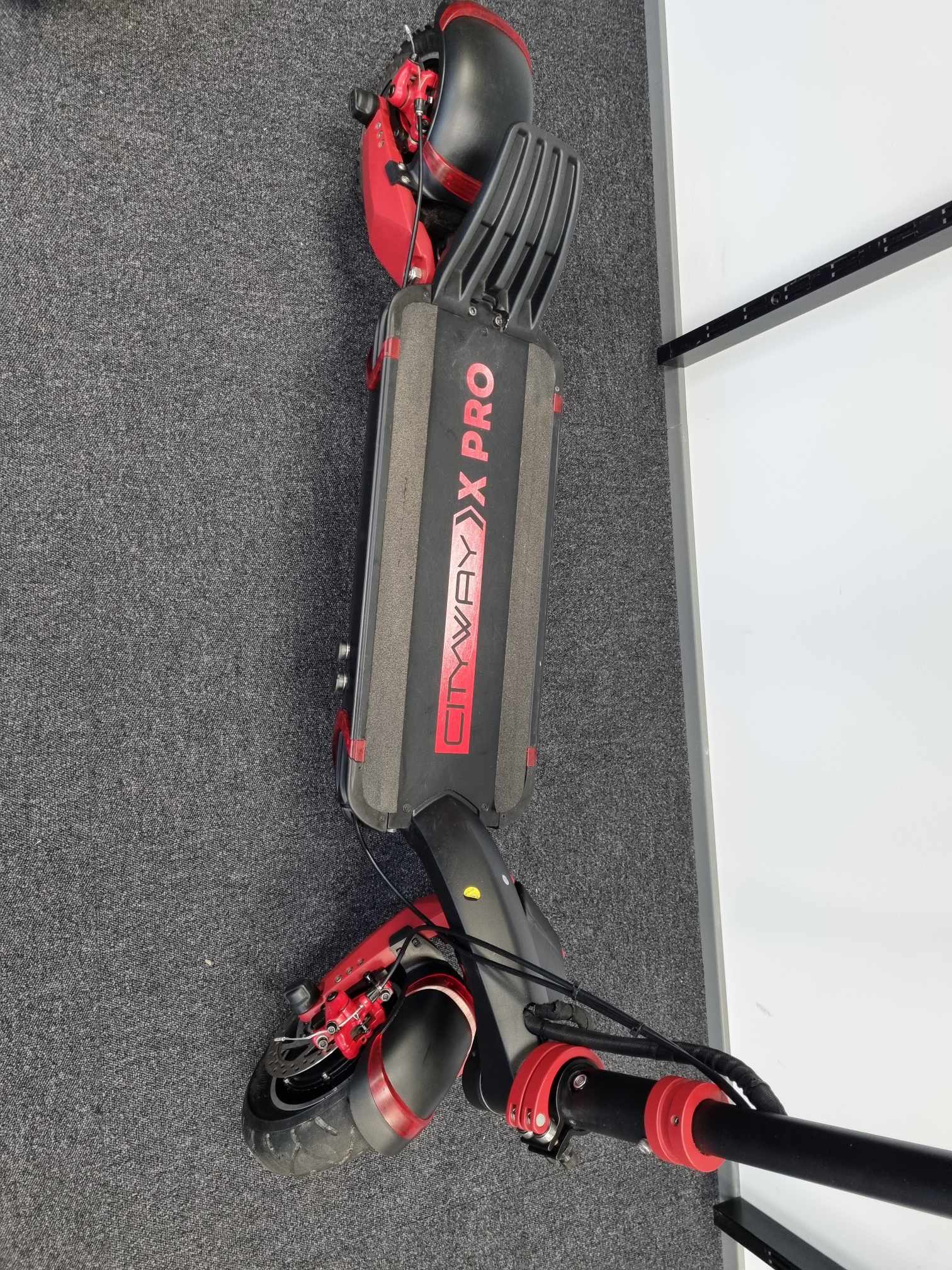 kasutatud elektritõukeratas cityway x pro kaheveoline t10-ddm 3