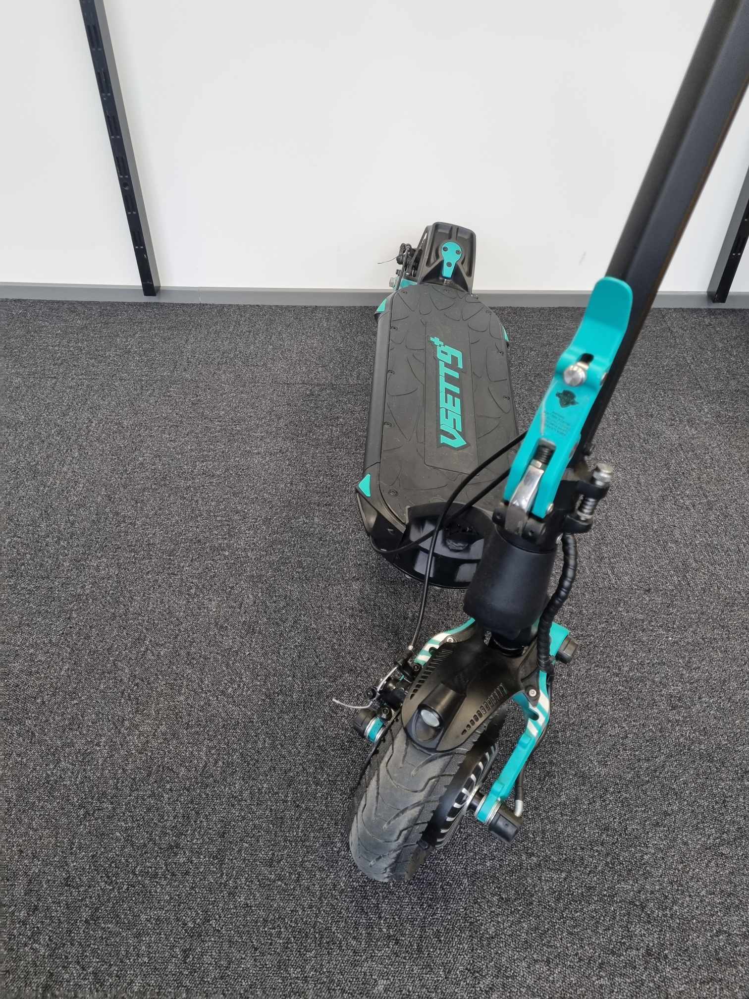 vsett 9+ kasutatud elektritõukeratas 15,6ah aku 48v võimas kiire 4