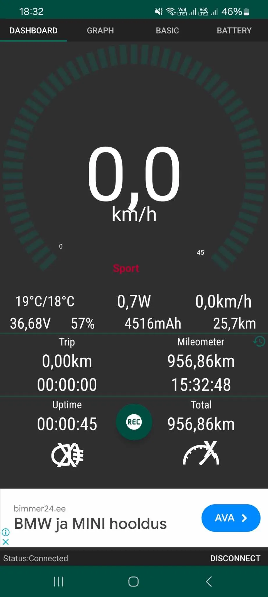 kasutatud elektritõukeratas xiaomi mi m365 valge valget värvi heas seisukorras elektritõuks 4
