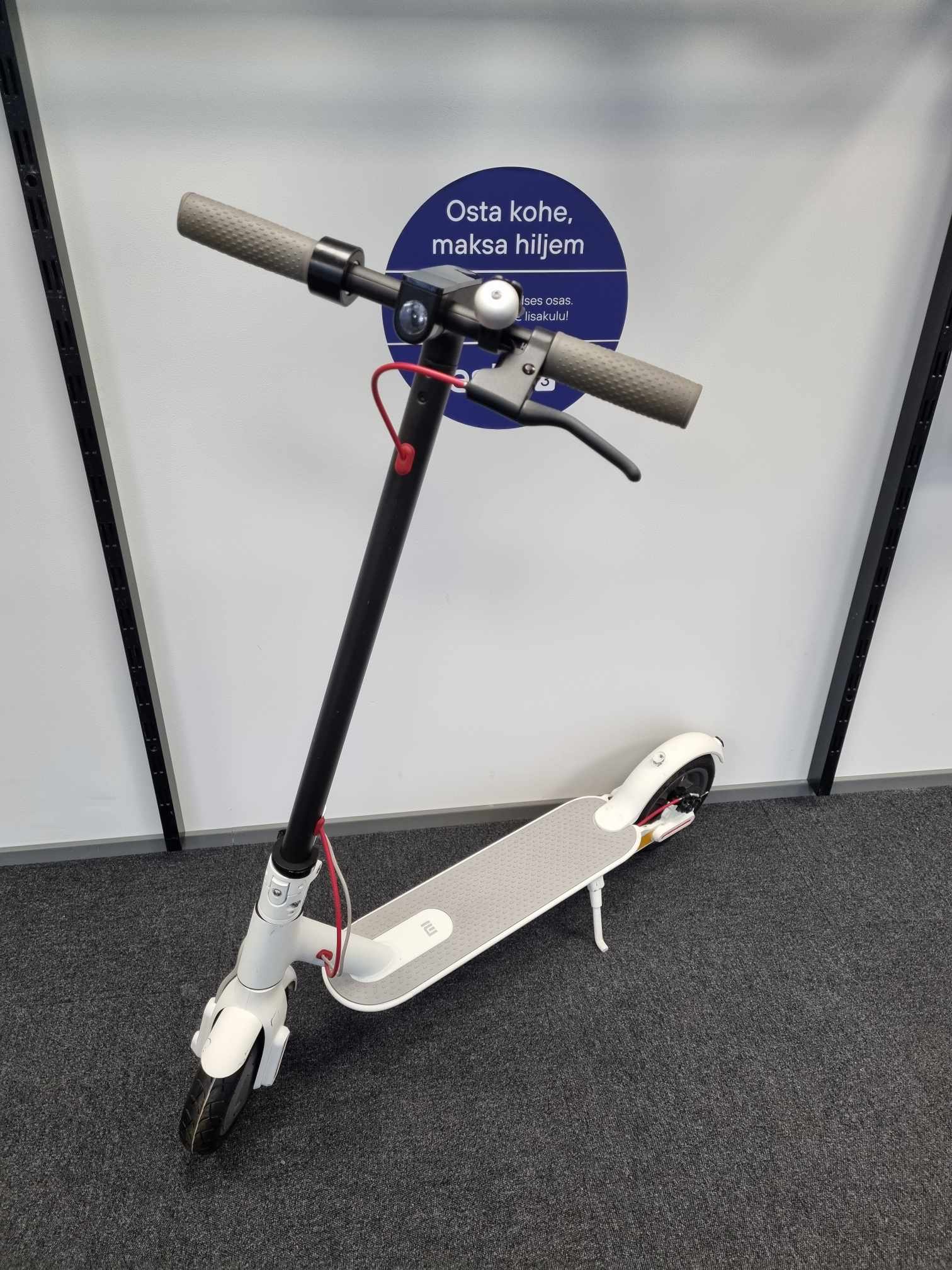 kasutatud elektritõukeratas xiaomi mi m365 valge valget värvi heas seisukorras elektritõuks 5