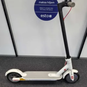 kasutatud elektritõukeratas xiaomi mi m365 valge valget värvi heas seisukorras elektritõuks 3