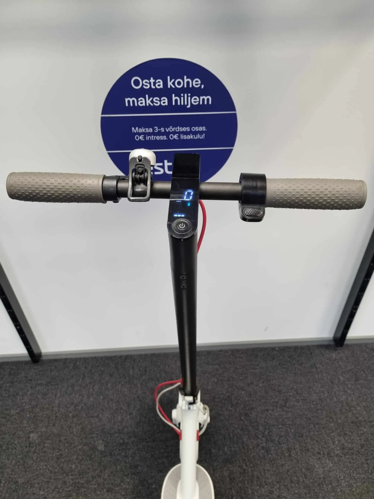 kasutatud elektritõukeratas xiaomi mi m365 valge valget värvi heas seisukorras elektritõuks 1