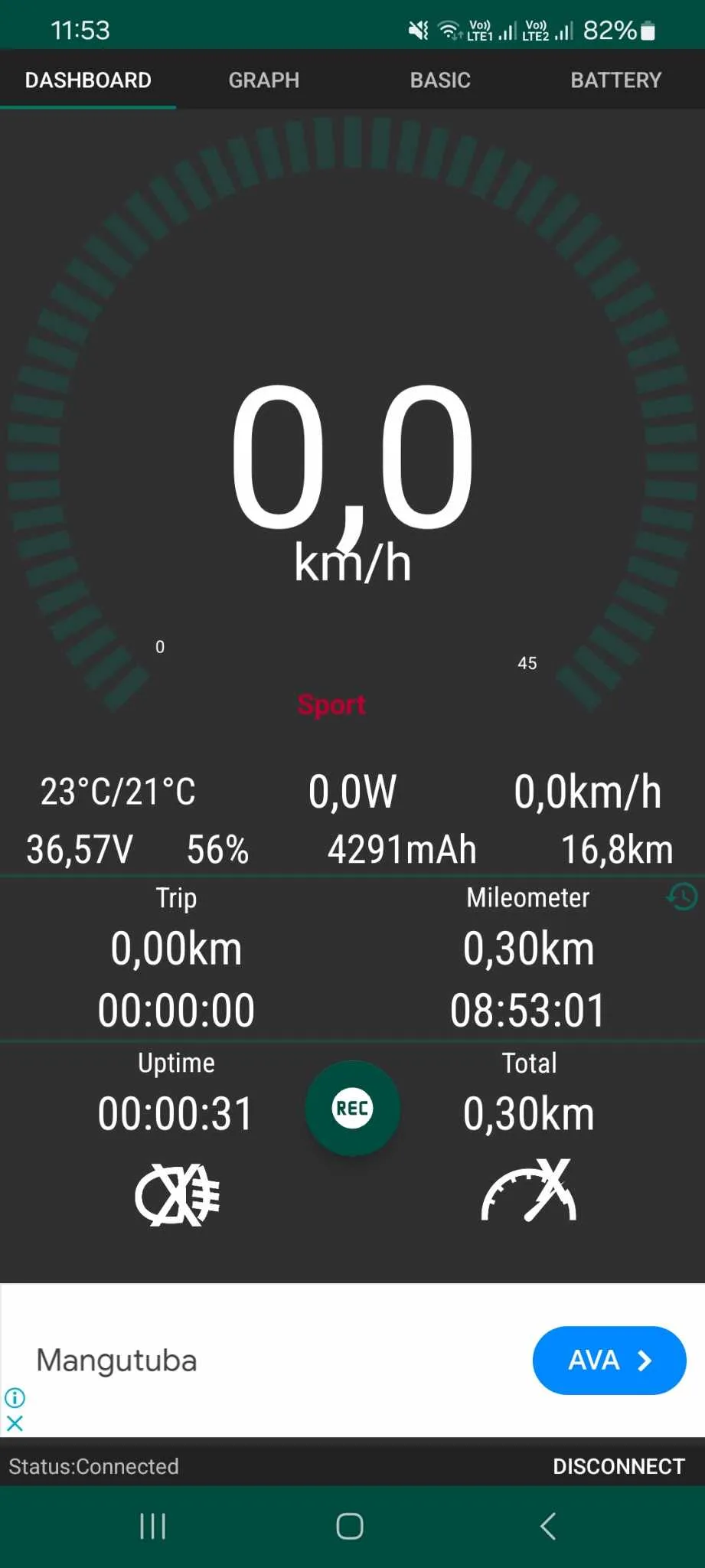 kasutatud elektritõukeratas xiaomi mi electric scooter 3 must hall versioon uus elektroonika paigaldatud 3