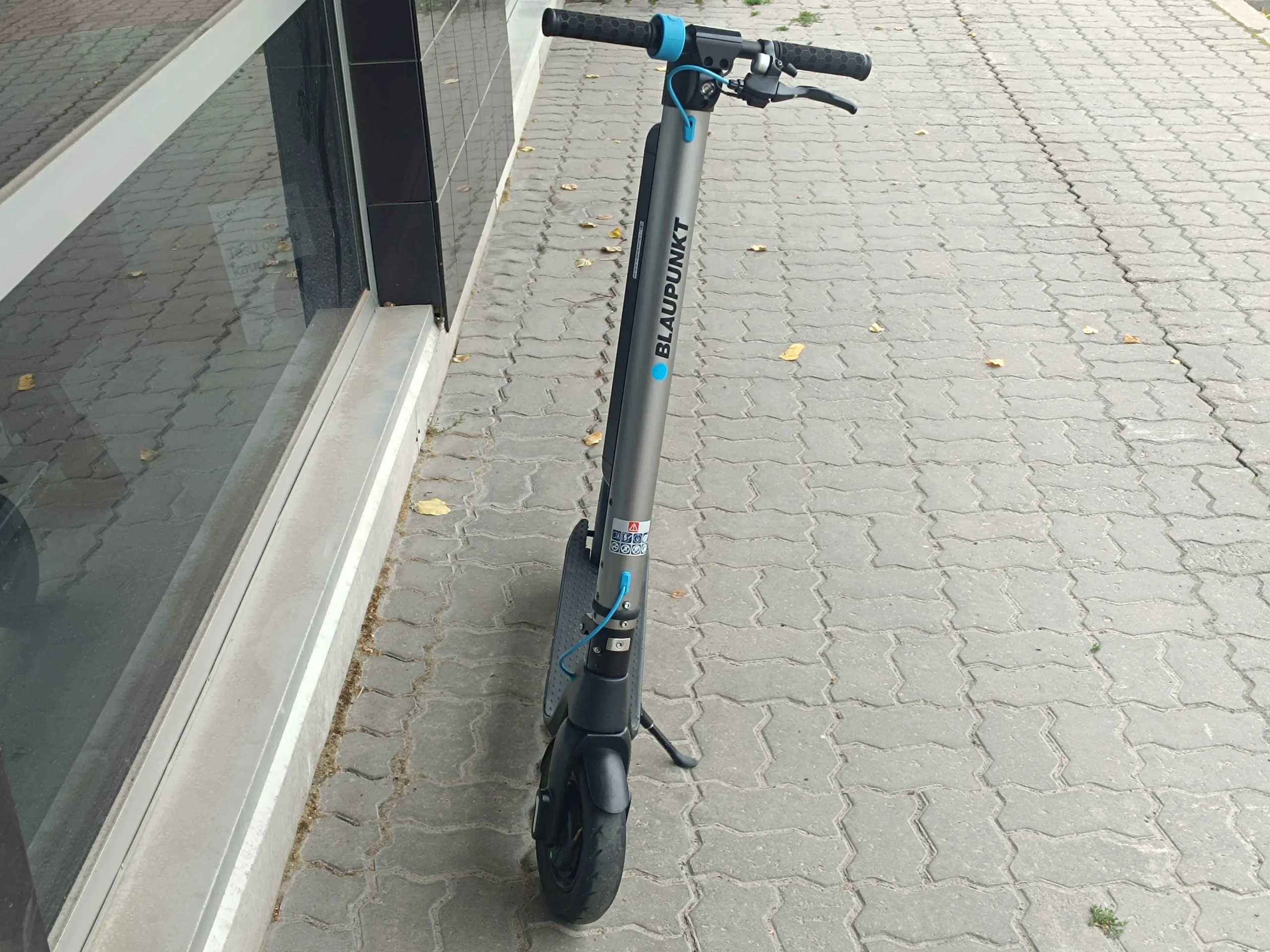 kasutatud Blaupunkt esc910 elektritõukeratas heas seisukorras elektritõuks 2