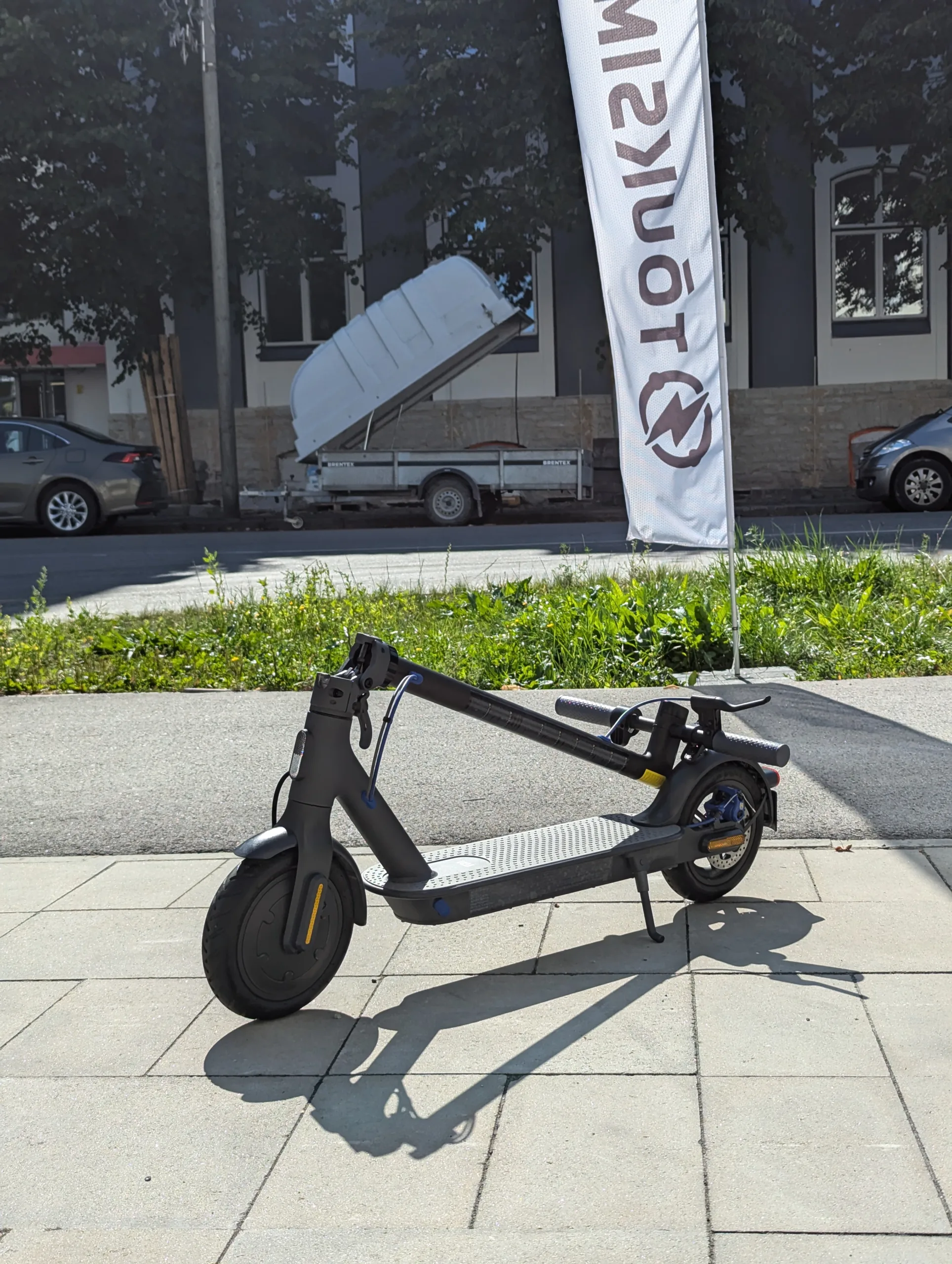 kasutatud Xiaomi mi Scooter 3 elektritõukeratas heas seisukorras elektritõuks 4