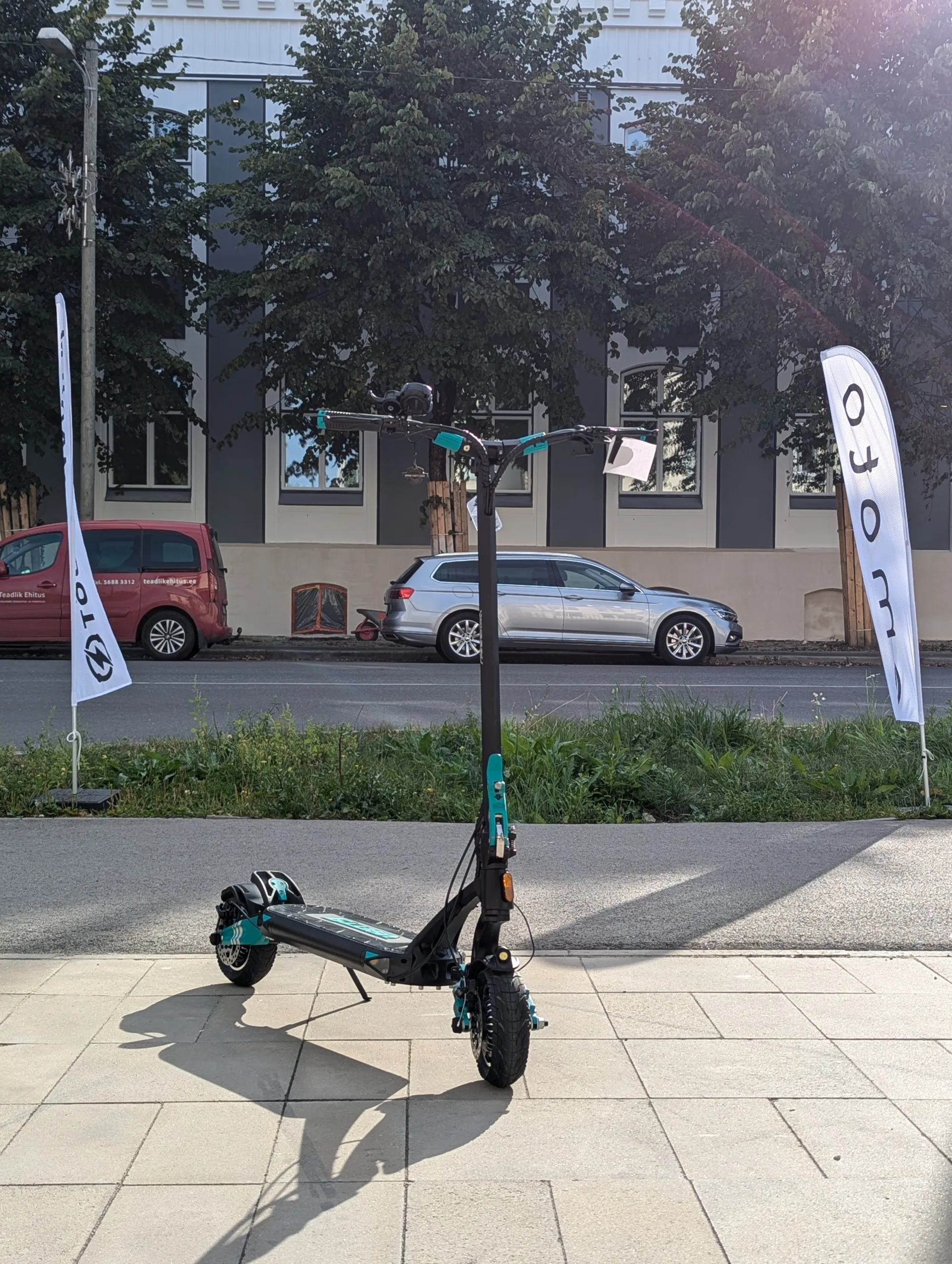 kasutatud Vsett 9 elektritõukeratas heas seisukorras elektritõuks 1