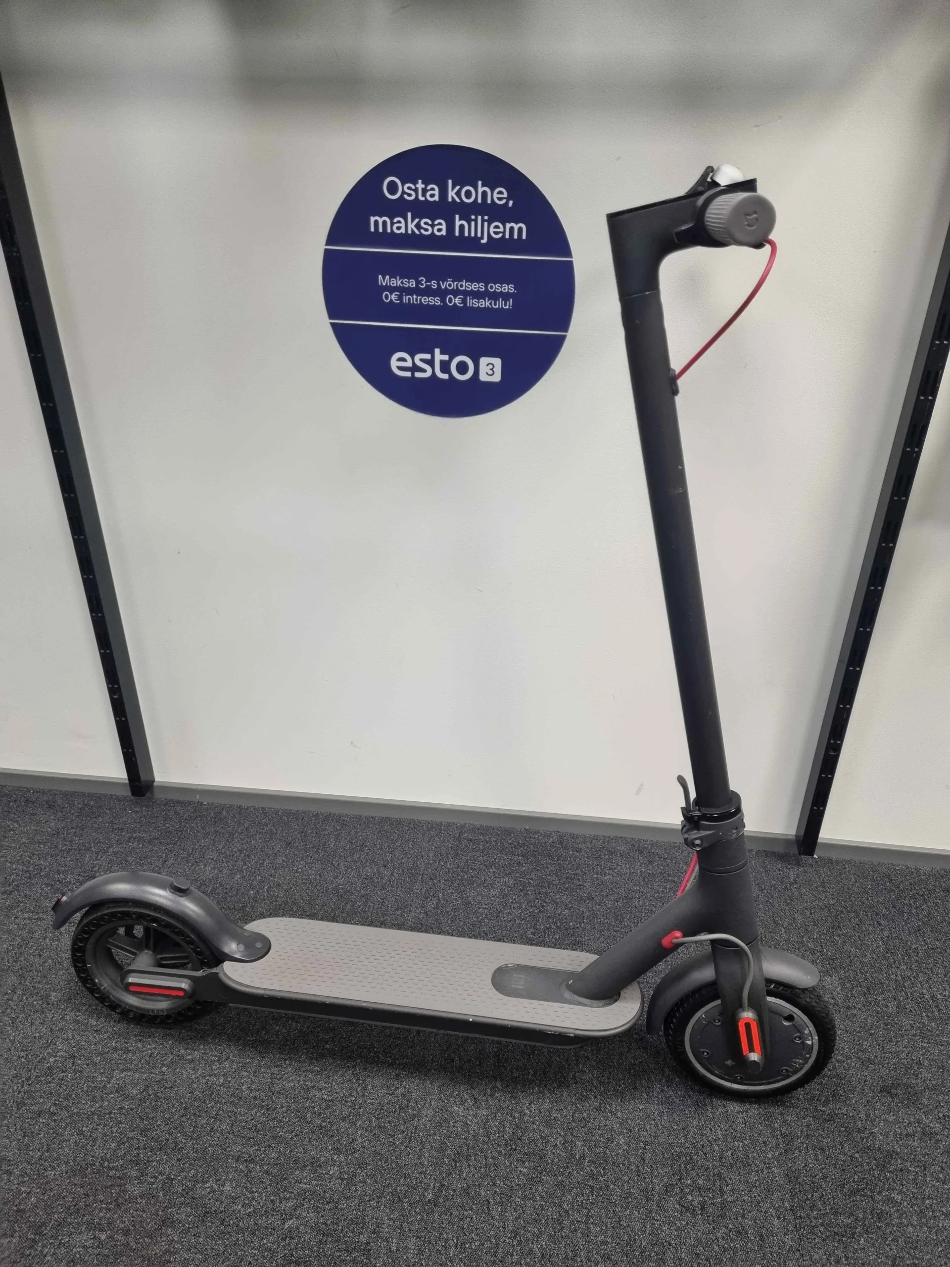 kasutatud Xiaomi mi m365 elektritõuks elektritõukeratas heas seisukorras elektritõuks 1