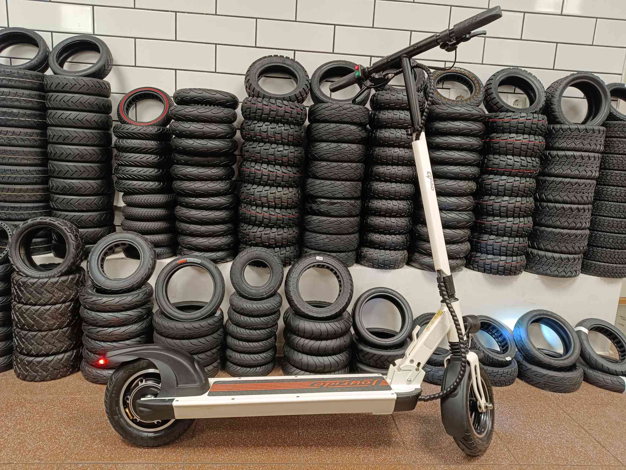 kasutatud Gpad Joyride elektritõukeratas heas seisukorras elektritõuks 5