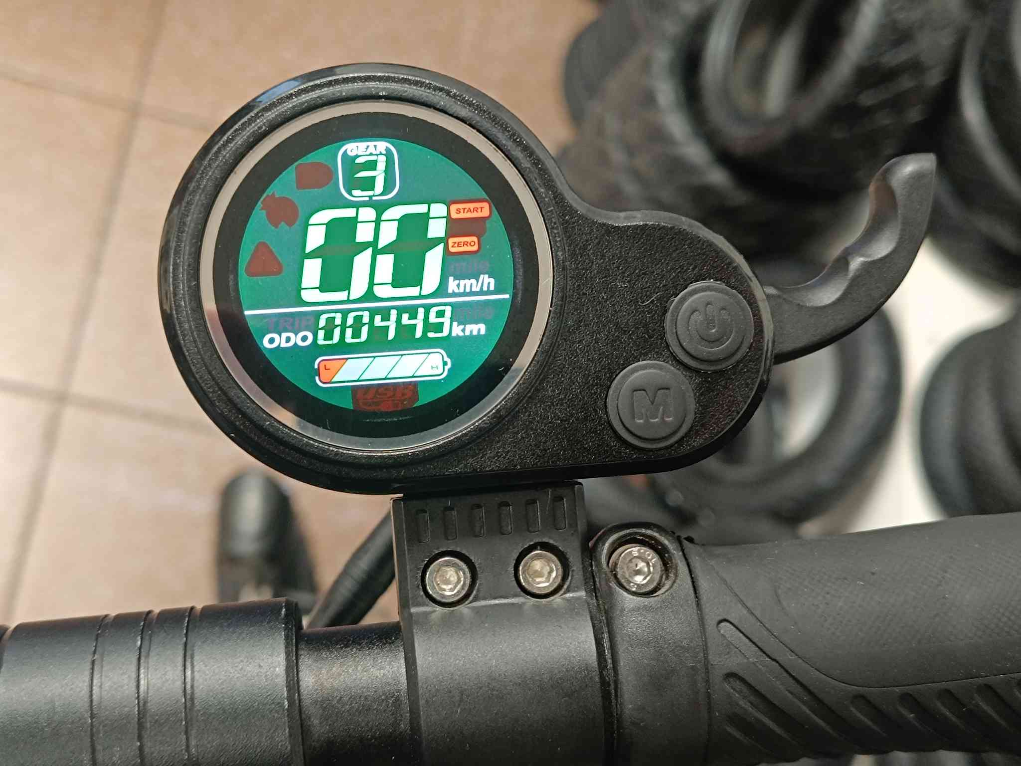 kasutatud Gpad Joyride must elektritõukeratas heas seisukorras elektritõuks 3