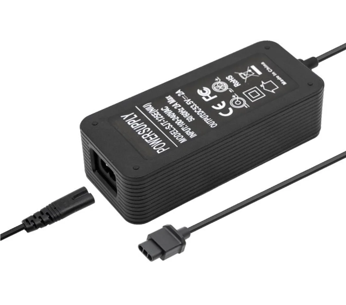 Niu 48V (53.5V) 2A laadija elektritõukerattale