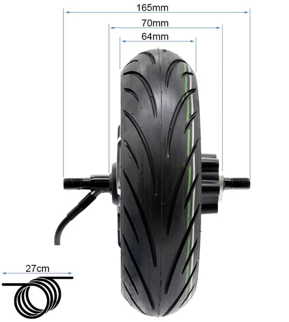 Niu KQi3 Pro mootor 48V 350W