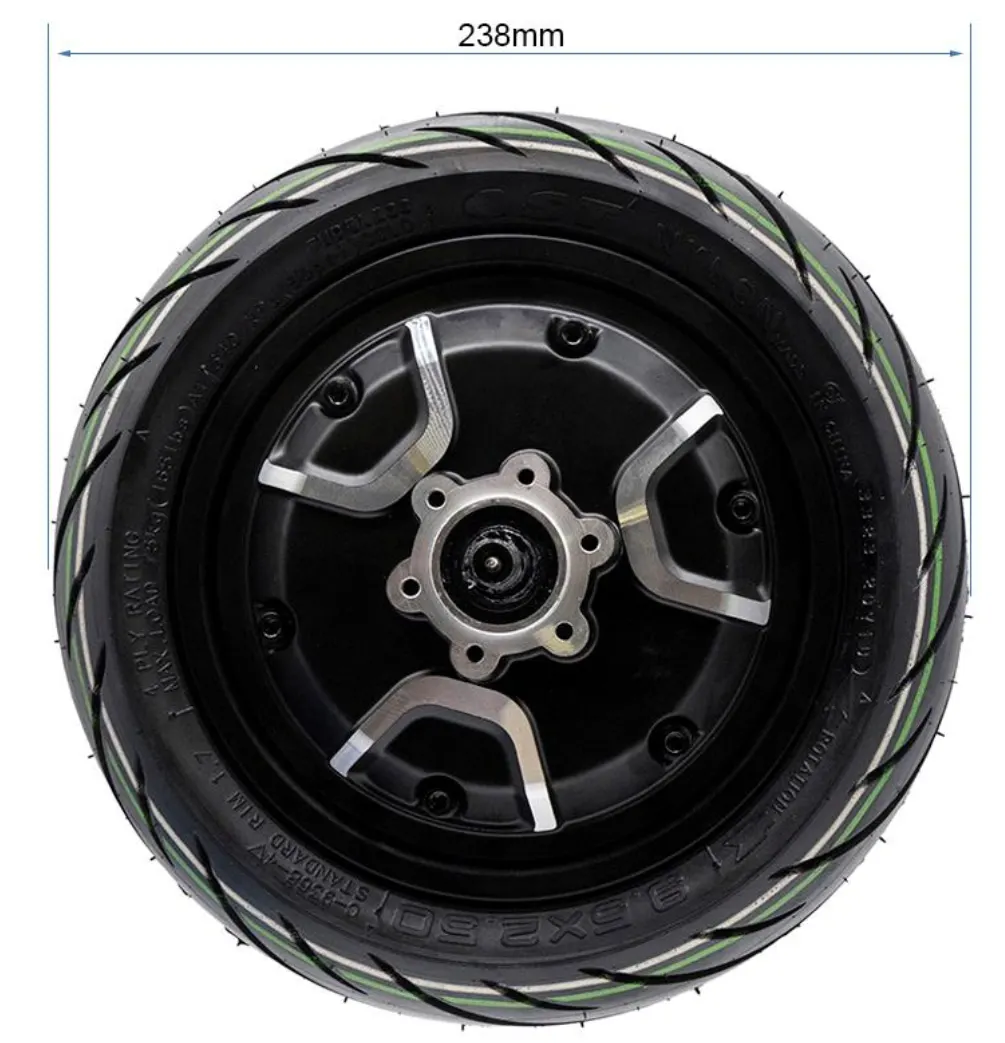 Niu KQi3 Pro mootor 48V 350W