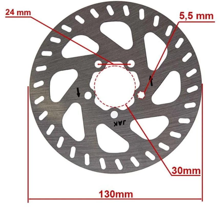 Piduriketas 130mm 5H