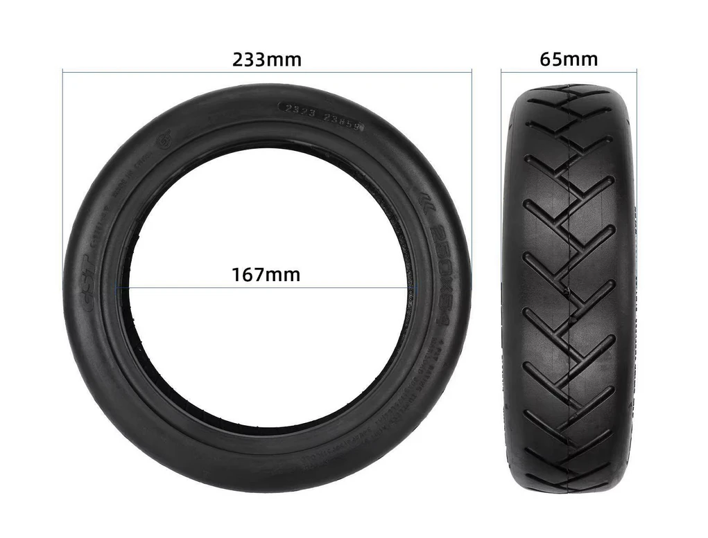 Xiaomi 4 / 4 Pro tubeless rehv 250x54