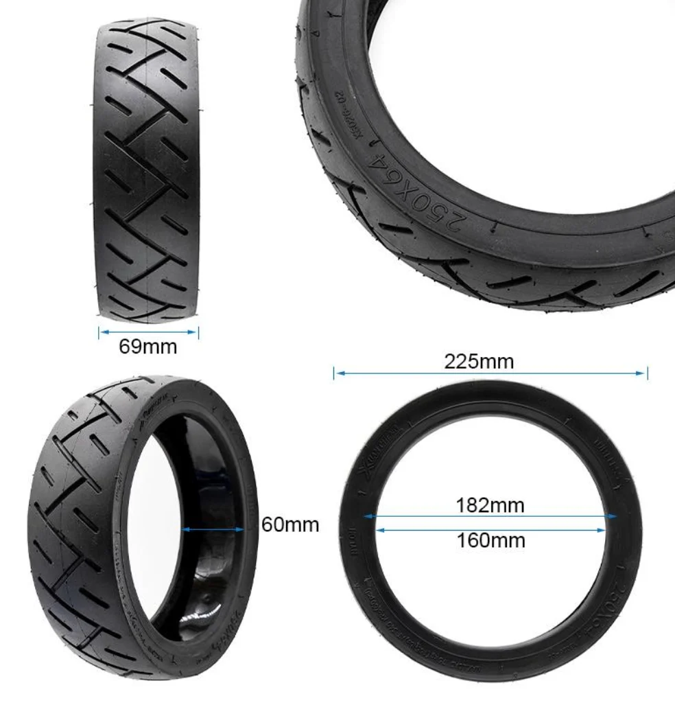 Xiaomi 4 Lite / 4 Ultra tubeless rehv 250x64