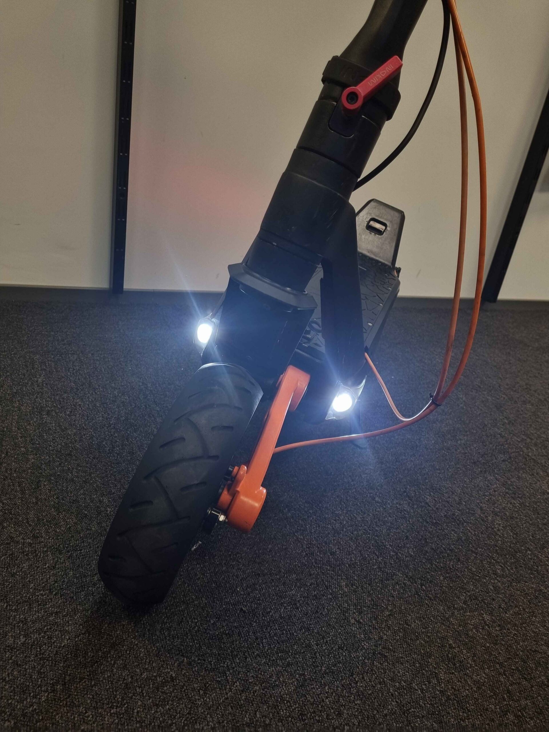 Kasutatud elektritõukeratas Inokim Ox Super