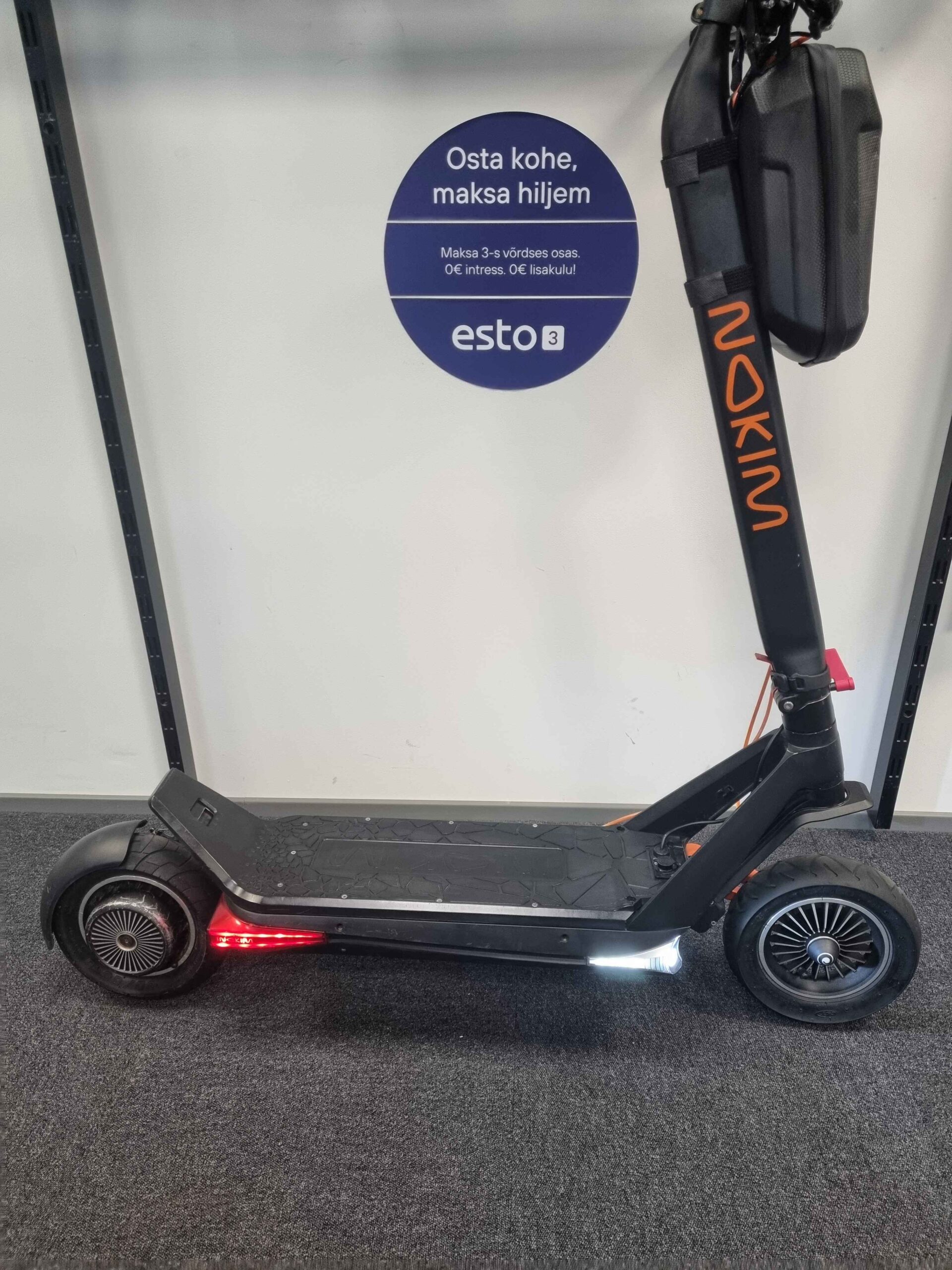 Kasutatud elektritõukeratas Inokim Ox Super