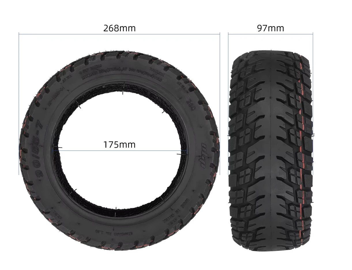 Segway Ninebot GT1 GT2 maastikurehv 90/55-7 tubeless