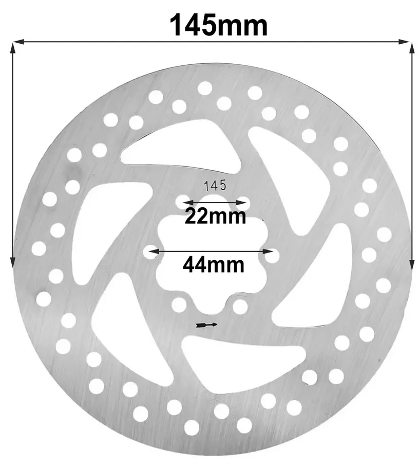 Piduriketas 145mm 6H