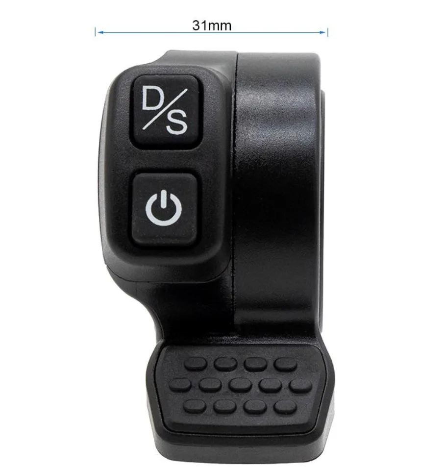 Kugoo G2 Master gaasipedaal nuppudega