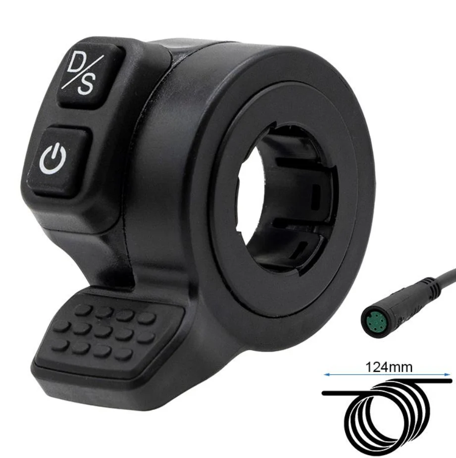 Kugoo G2 Master gaasipedaal nuppudega