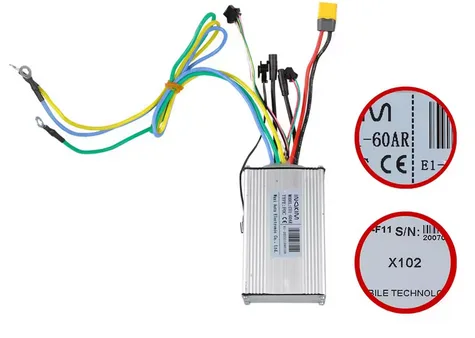 Kontroller emaplaat 60V Inokim OXO