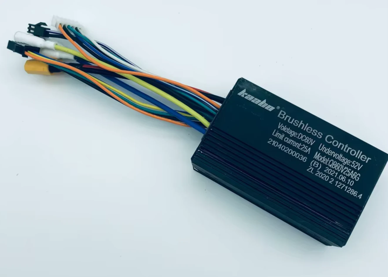 Kontroller emaplaat 60V 25A Kaabo Mantis 10 / Skywalker 10S+